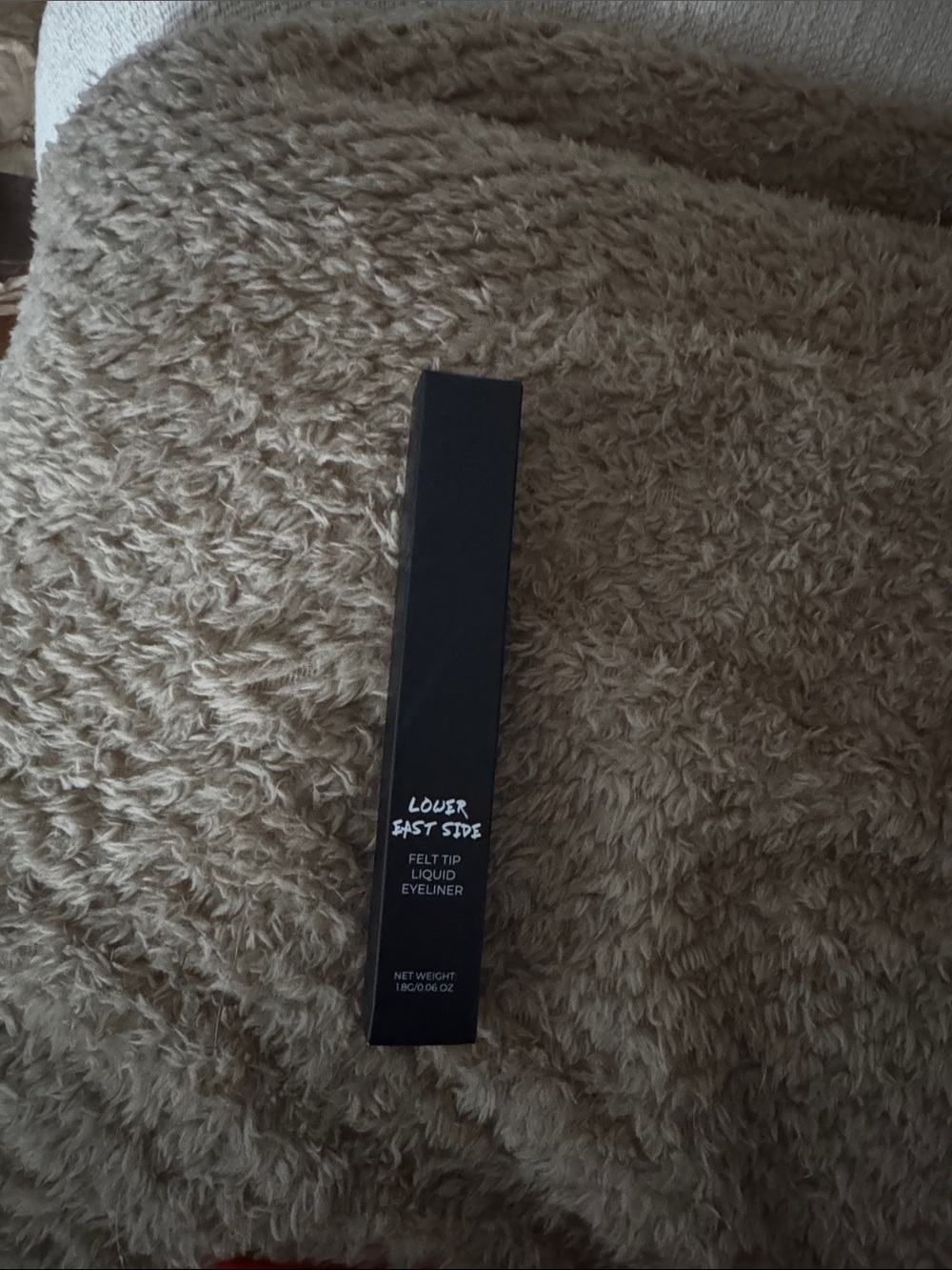 Lower East Side Felt Tip Liquid Eyeliner - Black